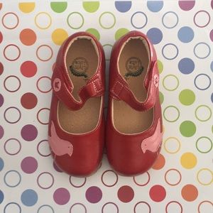 Livie & Luca NEW in Box RED Pio Pio shoes size 10